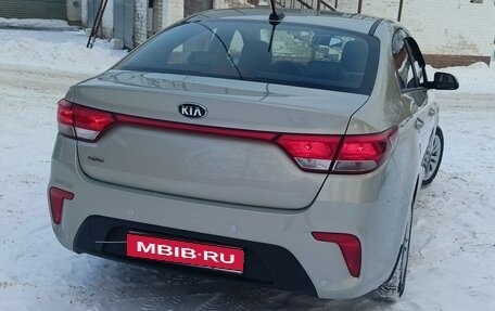 KIA Rio IV, 2017 год, 1 350 000 рублей, 1 фотография