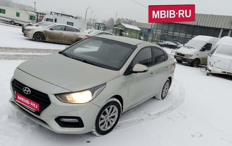 Hyundai Solaris II рестайлинг, 2019 год, 950 000 рублей, 2 фотография