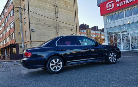 Hyundai Sonata VI, 2005 год, 550 000 рублей, 12 фотография