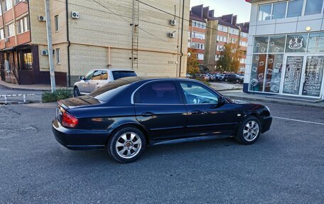 Hyundai Sonata VI, 2005 год, 550 000 рублей, 11 фотография