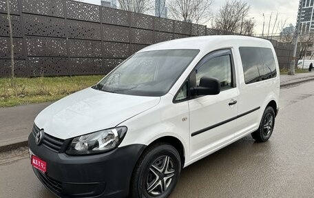 Volkswagen Caddy III рестайлинг, 2011 год, 750 000 рублей, 1 фотография