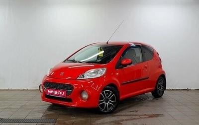 Peugeot 107 I рестайлинг, 2012 год, 480 000 рублей, 1 фотография