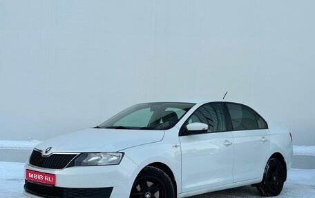 Skoda Rapid I, 2019 год, 1 098 900 рублей, 1 фотография