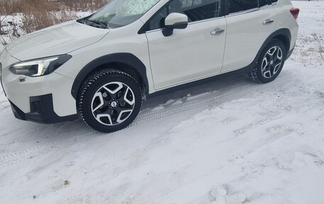 Subaru XV I рестайлинг, 2017 год, 2 800 000 рублей, 6 фотография