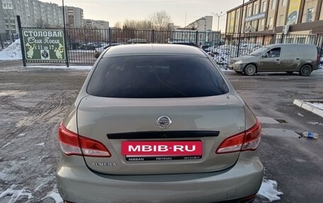 Nissan Almera, 2015 год, 550 000 рублей, 13 фотография