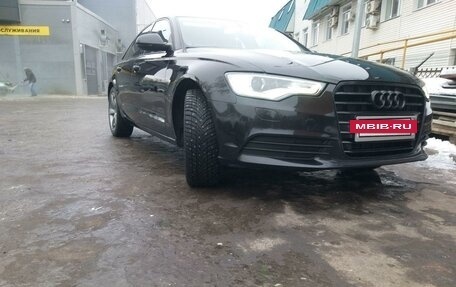 Audi A6, 2013 год, 1 710 000 рублей, 4 фотография