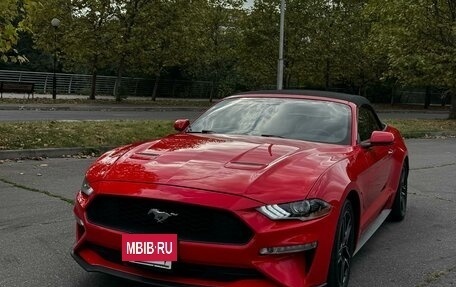 Ford Mustang VI рестайлинг, 2019 год, 3 110 000 рублей, 3 фотография