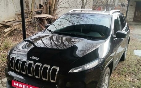 Jeep Cherokee, 2014 год, 1 850 000 рублей, 5 фотография