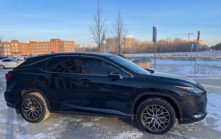 Lexus RX IV рестайлинг, 2021 год, 5 450 000 рублей, 3 фотография