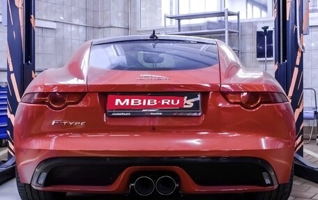 Jaguar F-Type I рестайлинг 2, 2015 год, 4 250 000 рублей, 4 фотография