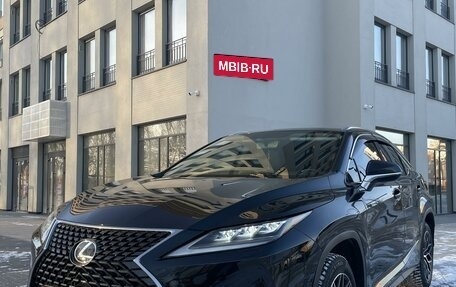 Lexus RX IV рестайлинг, 2021 год, 5 450 000 рублей, 8 фотография