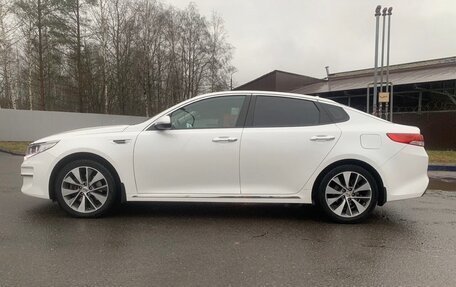 KIA Optima IV, 2018 год, 2 000 000 рублей, 21 фотография