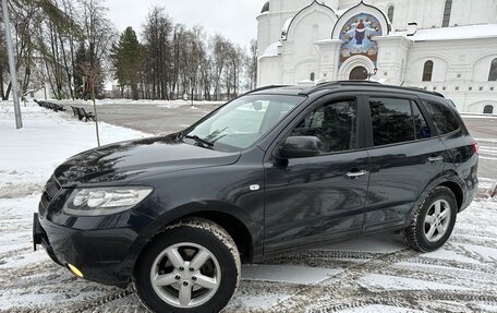 Hyundai Santa Fe III рестайлинг, 2007 год, 1 035 000 рублей, 2 фотография