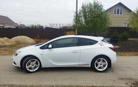 Opel Astra J, 2013 год, 1 400 000 рублей, 5 фотография