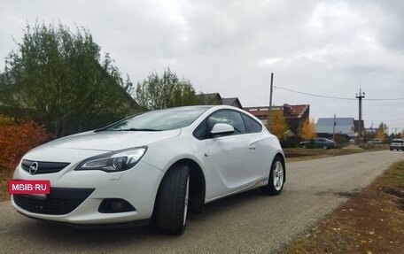 Opel Astra J, 2013 год, 1 400 000 рублей, 3 фотография