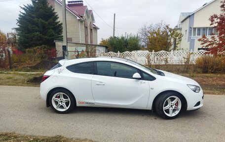 Opel Astra J, 2013 год, 1 400 000 рублей, 13 фотография