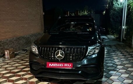 Mercedes-Benz GLS AMG, 2017 год, 5 500 000 рублей, 8 фотография