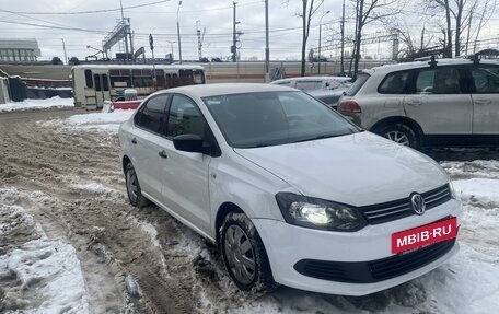 Volkswagen Polo VI (EU Market), 2019 год, 790 000 рублей, 2 фотография