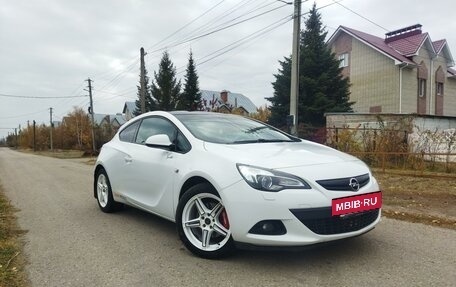 Opel Astra J, 2013 год, 1 400 000 рублей, 15 фотография