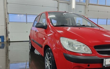 Hyundai Getz I рестайлинг, 2008 год, 455 000 рублей, 2 фотография