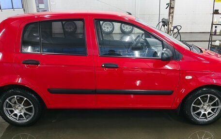 Hyundai Getz I рестайлинг, 2008 год, 455 000 рублей, 4 фотография