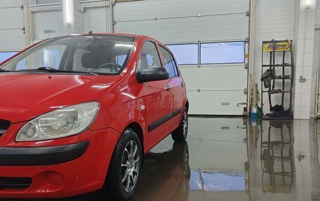 Hyundai Getz I рестайлинг, 2008 год, 455 000 рублей, 3 фотография