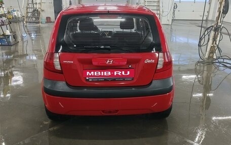 Hyundai Getz I рестайлинг, 2008 год, 455 000 рублей, 5 фотография