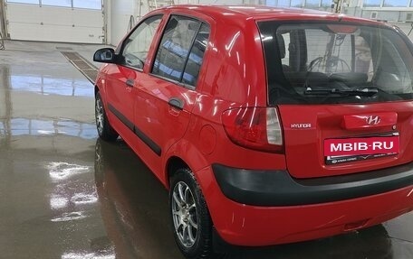 Hyundai Getz I рестайлинг, 2008 год, 455 000 рублей, 6 фотография