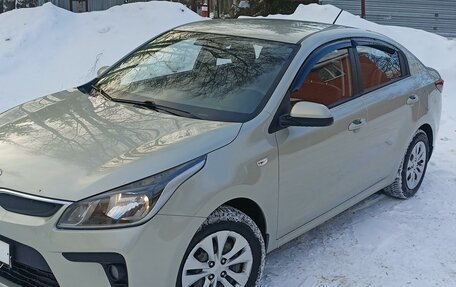 KIA Rio IV, 2017 год, 1 350 000 рублей, 4 фотография