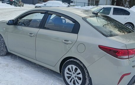 KIA Rio IV, 2017 год, 1 350 000 рублей, 3 фотография