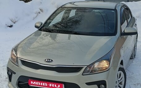 KIA Rio IV, 2017 год, 1 350 000 рублей, 7 фотография