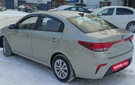 KIA Rio IV, 2017 год, 1 350 000 рублей, 9 фотография