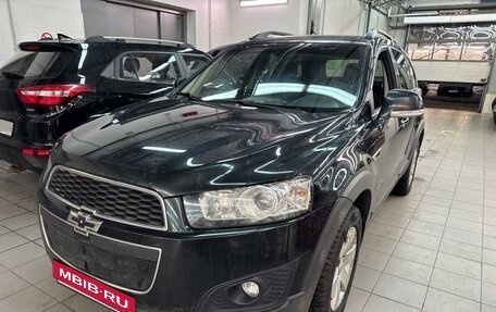 Chevrolet Captiva I, 2014 год, 1 647 000 рублей, 1 фотография