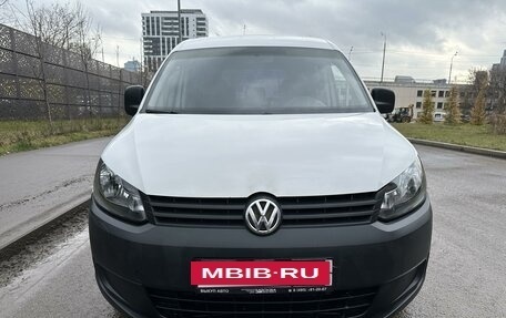 Volkswagen Caddy III рестайлинг, 2011 год, 750 000 рублей, 2 фотография