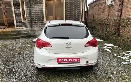 Opel Astra J, 2012 год, 740 000 рублей, 6 фотография