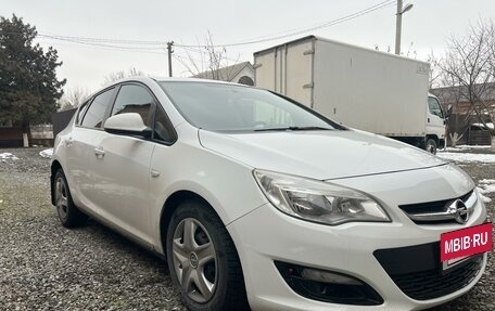 Opel Astra J, 2012 год, 740 000 рублей, 8 фотография