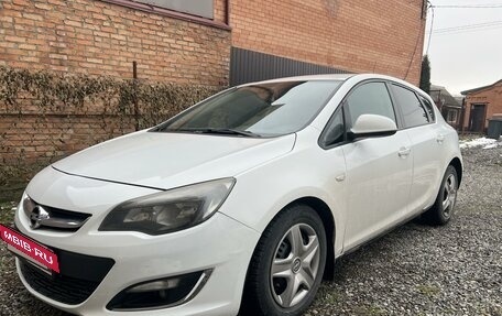 Opel Astra J, 2012 год, 740 000 рублей, 7 фотография