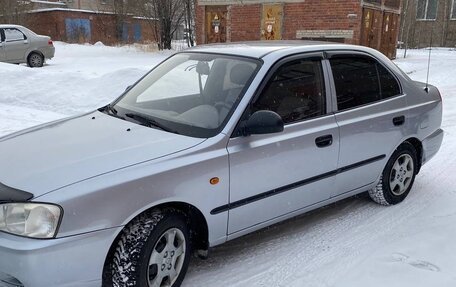 Hyundai Accent II, 2008 год, 475 000 рублей, 1 фотография