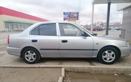 Hyundai Accent II, 2007 год, 605 000 рублей, 2 фотография