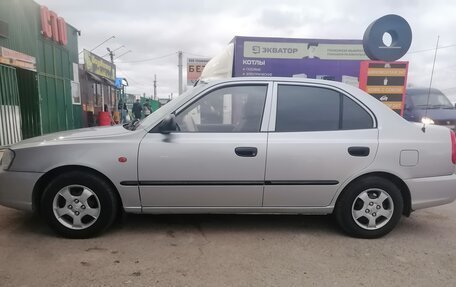 Hyundai Accent II, 2007 год, 605 000 рублей, 4 фотография