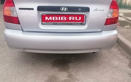 Hyundai Accent II, 2007 год, 605 000 рублей, 3 фотография