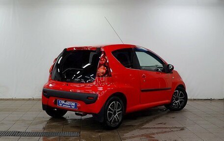 Peugeot 107 I рестайлинг, 2012 год, 480 000 рублей, 2 фотография