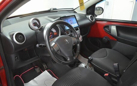 Peugeot 107 I рестайлинг, 2012 год, 480 000 рублей, 9 фотография