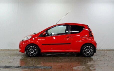 Peugeot 107 I рестайлинг, 2012 год, 480 000 рублей, 3 фотография