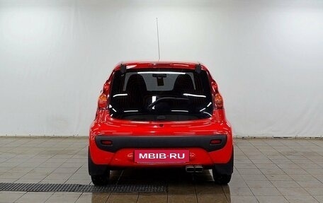 Peugeot 107 I рестайлинг, 2012 год, 480 000 рублей, 6 фотография