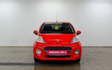 Peugeot 107 I рестайлинг, 2012 год, 480 000 рублей, 5 фотография