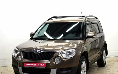 Skoda Yeti I рестайлинг, 2012 год, 1 035 000 рублей, 1 фотография