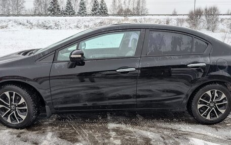 Honda Civic IX, 2013 год, 1 400 000 рублей, 4 фотография