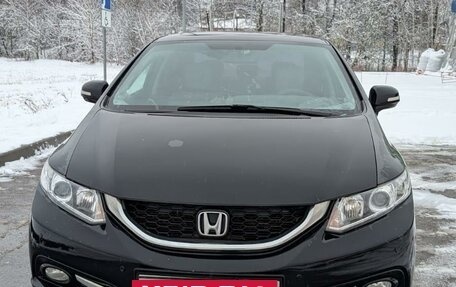 Honda Civic IX, 2013 год, 1 400 000 рублей, 3 фотография