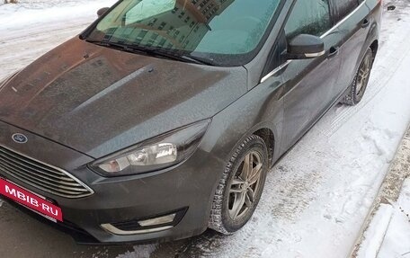 Ford Focus III, 2015 год, 1 350 000 рублей, 2 фотография